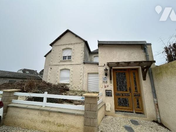 Maison spacieuse jardin garage