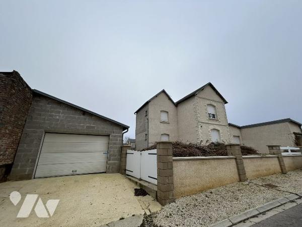 Maison spacieuse jardin garage