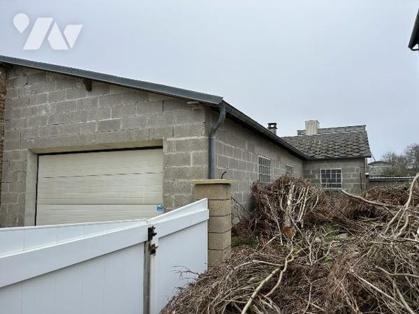 Maison spacieuse jardin garage