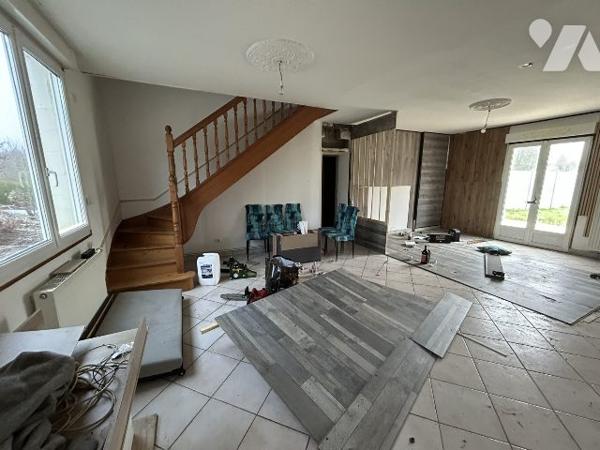 Maison spacieuse jardin garage