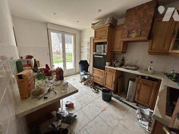 Maison spacieuse jardin garage