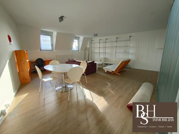 Appartement 2 pièces lumineux idéalement situé au coeur du Plateau