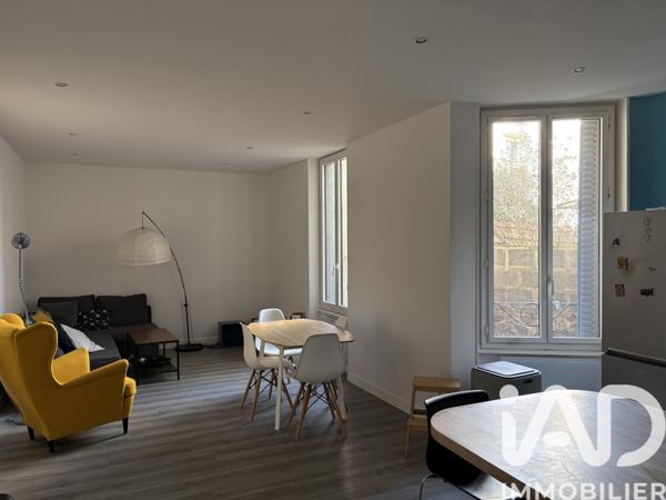 Appartement à vendre 3 pièces 65 m² Clermont-Ferrand