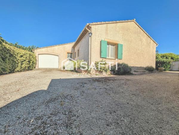 MAISON 4 PIECES 120 M², TERRAIN 551 M²