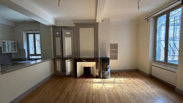 Grand appartement de T2 coeur de ville