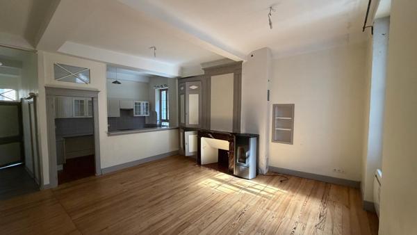 Grand appartement de T2 coeur de ville