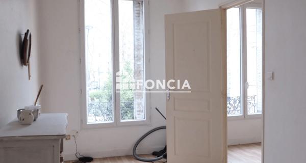 À vendre Appartement 2 pièces 29 m² - Saint-denis 93200