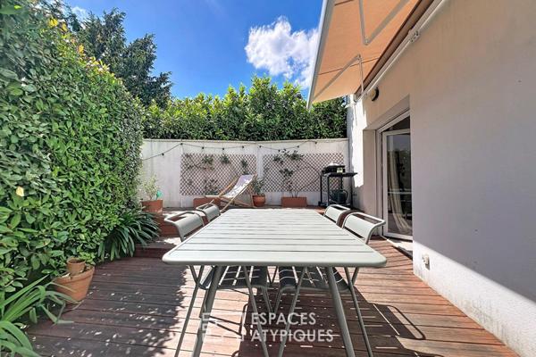 Cocon avec jardin plein Sud