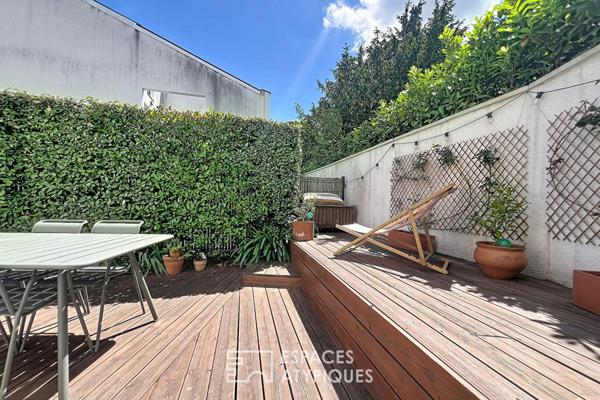 Cocon avec jardin plein Sud