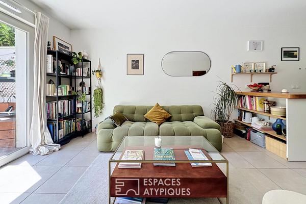 Cocon avec jardin plein Sud