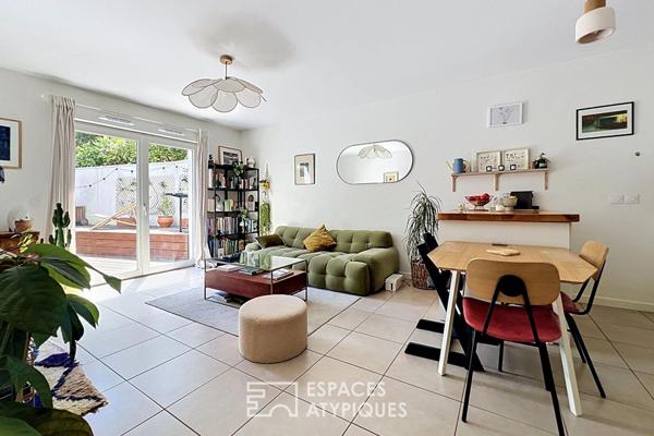 Cocon avec jardin plein Sud