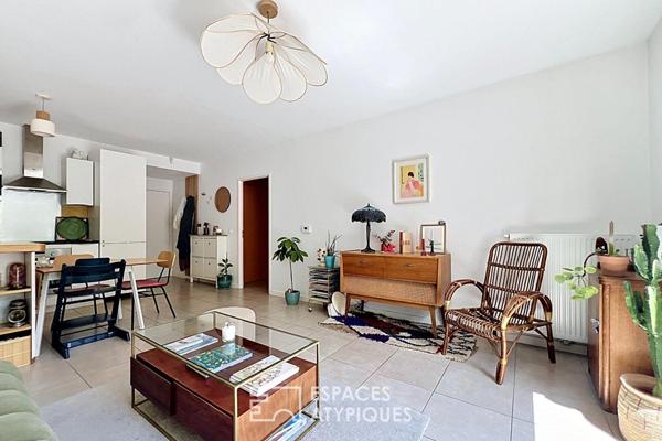 Cocon avec jardin plein Sud