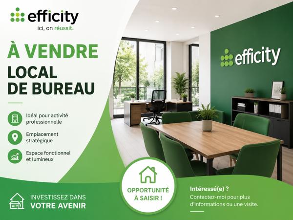Bureau
         1 pièce
        - 24 m² 300 000 € *