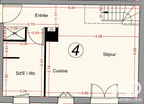 Maison à vendre 3 pièces 54 m² Neuilly-Plaisance