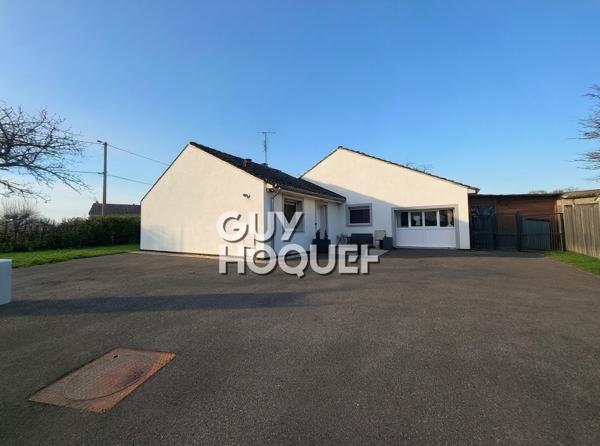 Maison de plain-pied 4 chambres ! Terrain 999 m² ! Paray-le-Monial