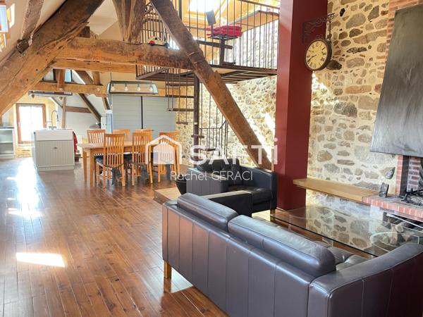 Loft style ancien & industriel au cœur du Croisic