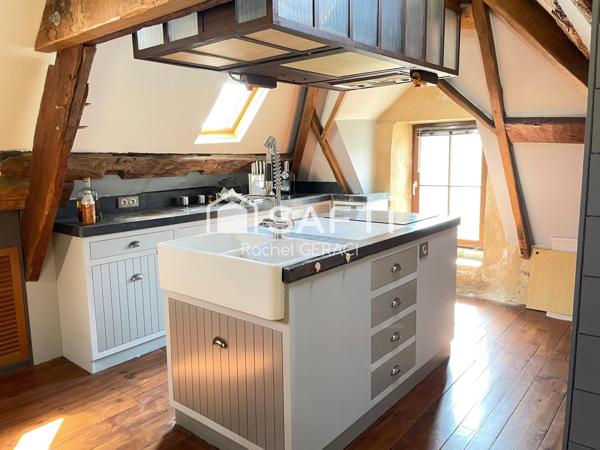 Loft style ancien & industriel au cœur du Croisic