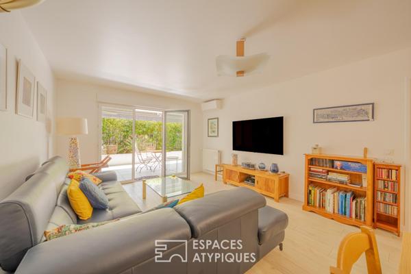 Appartement avec terrasse et piscine sur le toit