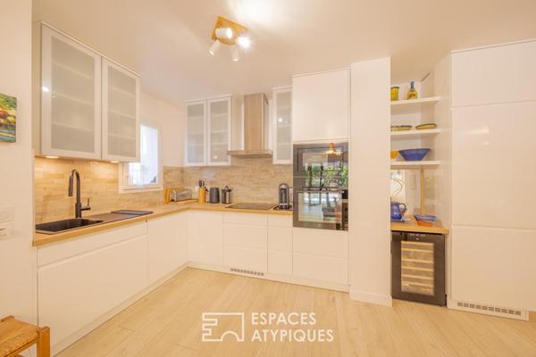 Appartement avec terrasse et piscine sur le toit