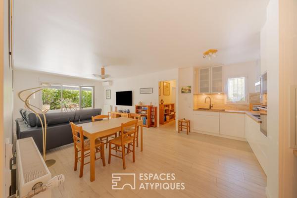 Appartement avec terrasse et piscine sur le toit