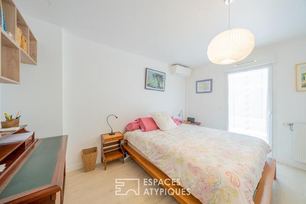 Appartement avec terrasse et piscine sur le toit