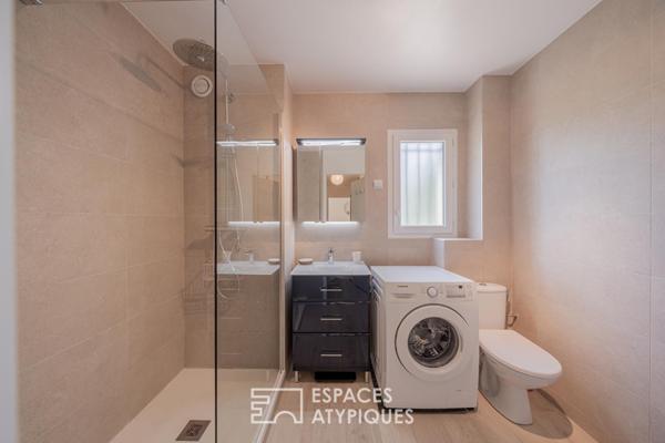 Appartement avec terrasse et piscine sur le toit