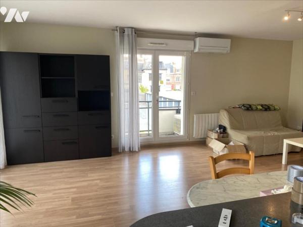Magnifique appartement T3 de 72 m² – Résidence récente avec balcon, garages et parkings