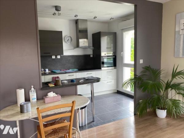 Magnifique appartement T3 de 72 m² – Résidence récente avec balcon, garages et parkings