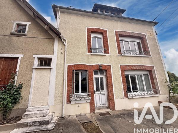 Maison à vendre 5 pièces 129,72 m² Misy-sur-Yonne