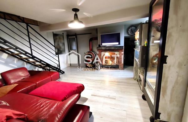 Maison rénové de 100 m² à Graçay