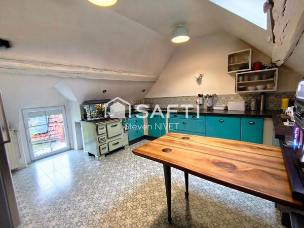 Maison rénové de 100 m² à Graçay