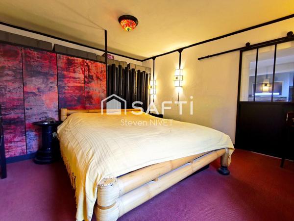 Maison rénové de 100 m² à Graçay