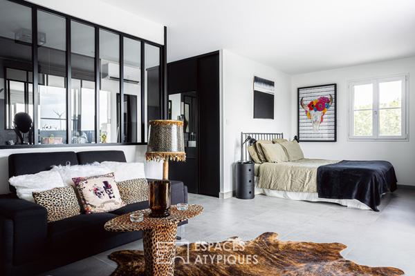 Contemporaine au parc paysagé