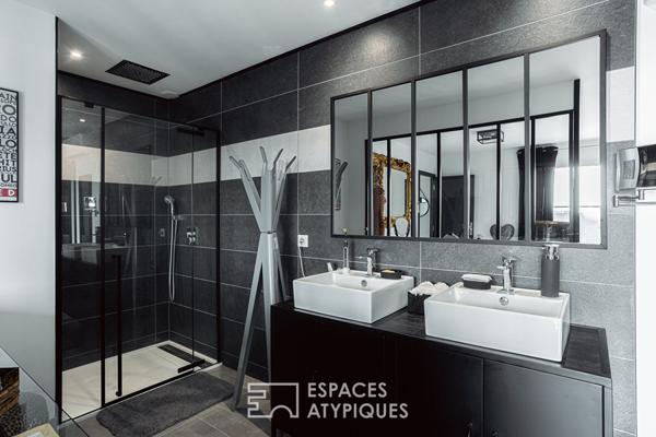 Contemporaine au parc paysagé