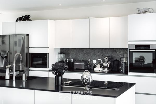 Contemporaine au parc paysagé