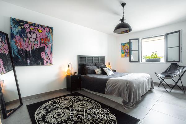 Contemporaine au parc paysagé