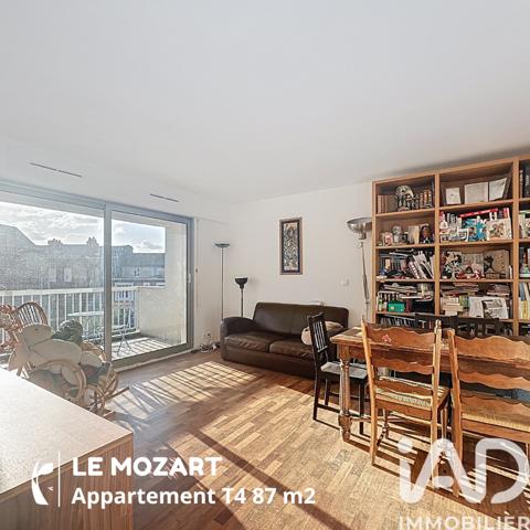 Appartement à vendre 4 pièces 87 m² Rouen