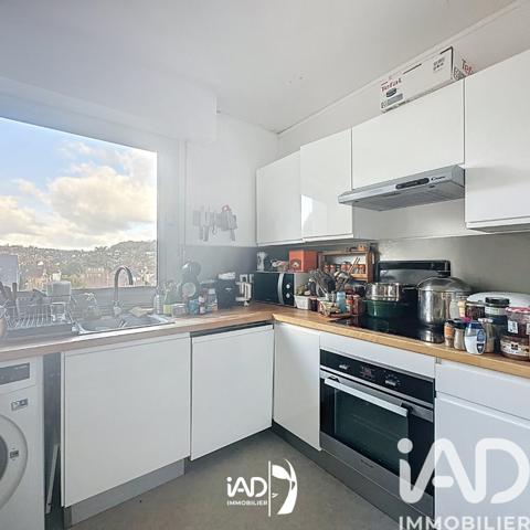 Appartement à vendre 4 pièces 87 m² Rouen