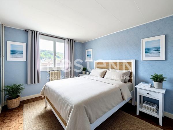 Appartement 4 pièces à vendre à Pontarlier - Vue imprenable Chappelle de l'Espérance et calme assuré !