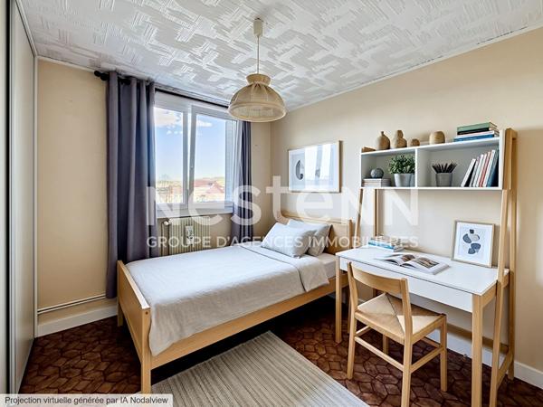 Appartement 4 pièces à vendre à Pontarlier - Vue imprenable Chappelle de l'Espérance et calme assuré !