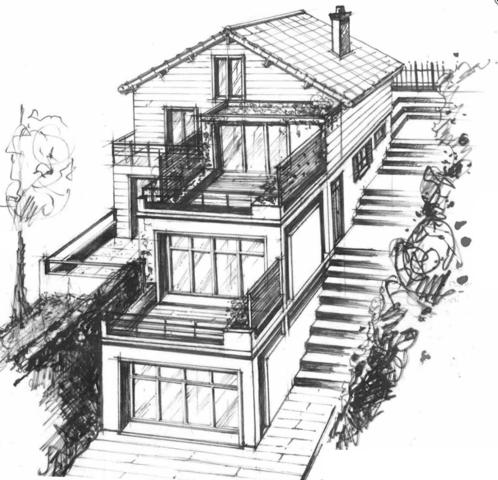 Le Thillay (95500) Terrain atypique