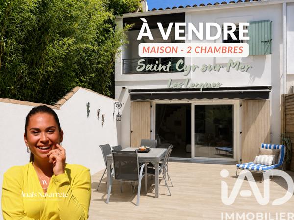 Maison à vendre 3 pièces 66 m² Saint-Cyr-sur-Mer