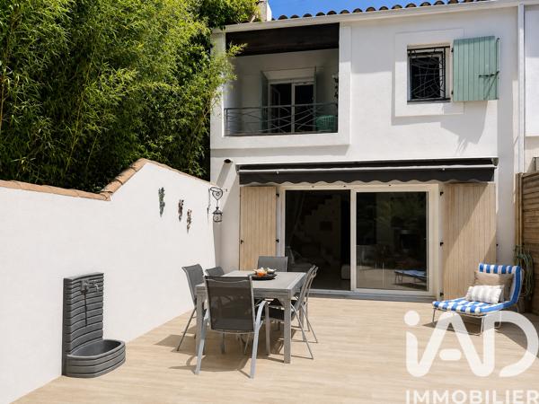 Maison à vendre 3 pièces 66 m² Saint-Cyr-sur-Mer