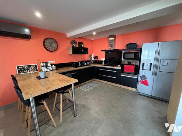 GUILHERAND GRANGES - Maison 5 pièces de 135 m² 335 000 € charge vendeur