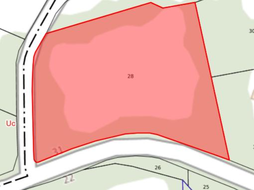 Terrain
        
        - 3855 m²