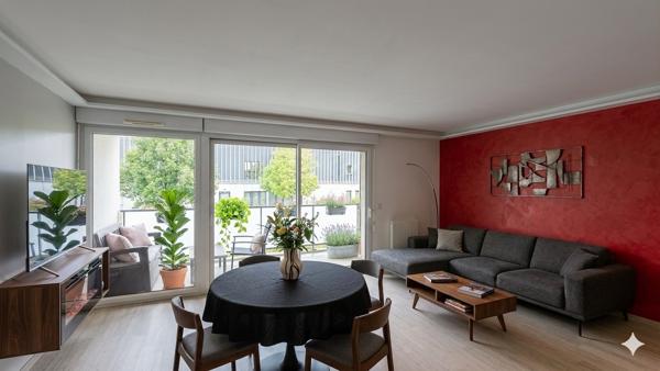 T3 récent et lumineux avec grand balcon et ascenseur , Saint herblain T3 récent et lumineux avec grand balcon et ascenseur , Saint herblain