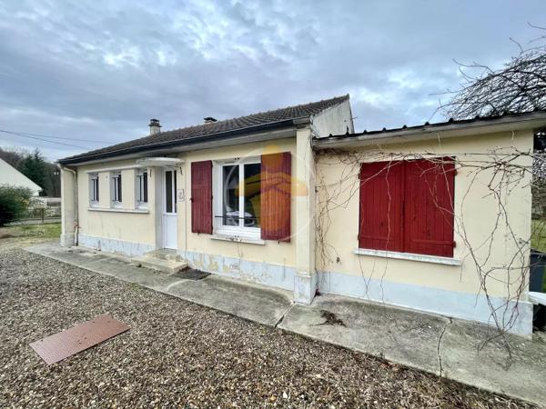 Vente                                                      Maison
                        
                     5 pièces                      85 m2                     à Saint-Gobain