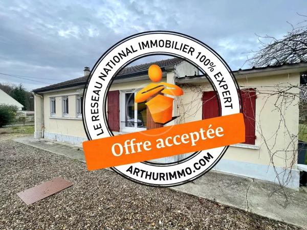 Vente                                                      Maison
                        
                     5 pièces                      85 m2                     à Saint-Gobain