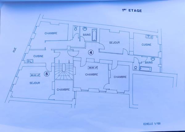 Investissement locatif avec locataires