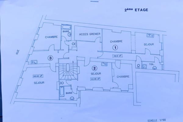 Investissement locatif avec locataires